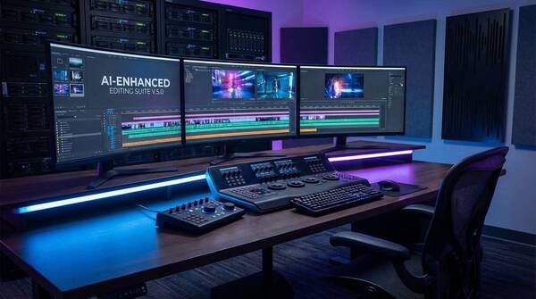 绿帽社 AI视频剪辑工作台