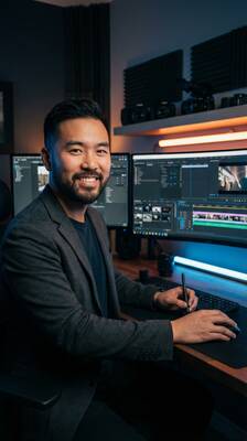 绿帽社剪辑师王浩