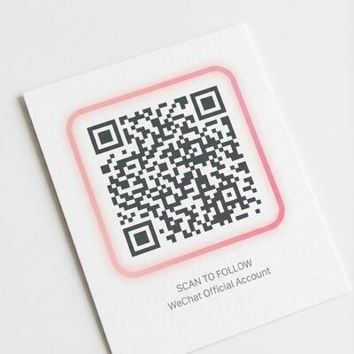 绿帽社微信公众号二维码